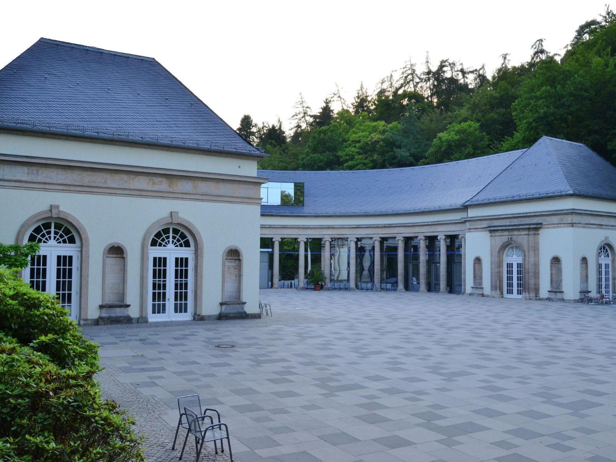 Charming Apartment With Private Terrace Bad Wildungen Exterior foto